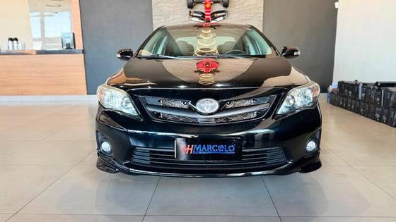 TOYOTA COROLLA 2.0 XRS 16V FLEX 4P AUTOMÁTICO TOYOTA COROLLA 2.0 XRS 16V FLEX 4P AUTOMÁTICO
